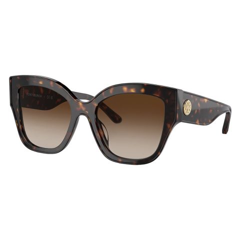 Tory Burch TY 7184U 172813 54mm Womens Butterfly Sunglasses
