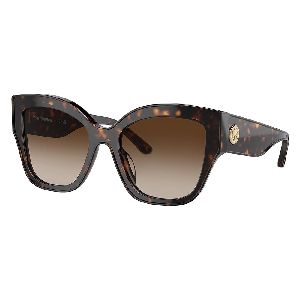 Tory Burch TY 7184U 172813 54mm Womens Butterfly Sunglasses
