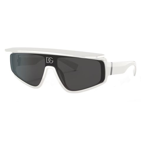 Dolce & Gabbana DG 6177 331287 Unisex Rectangle Sunglasses