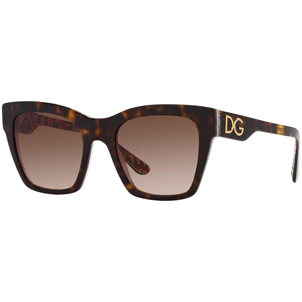 Dolce & Gabbana DG 4384 321773 53mm Womens Square Sunglasses