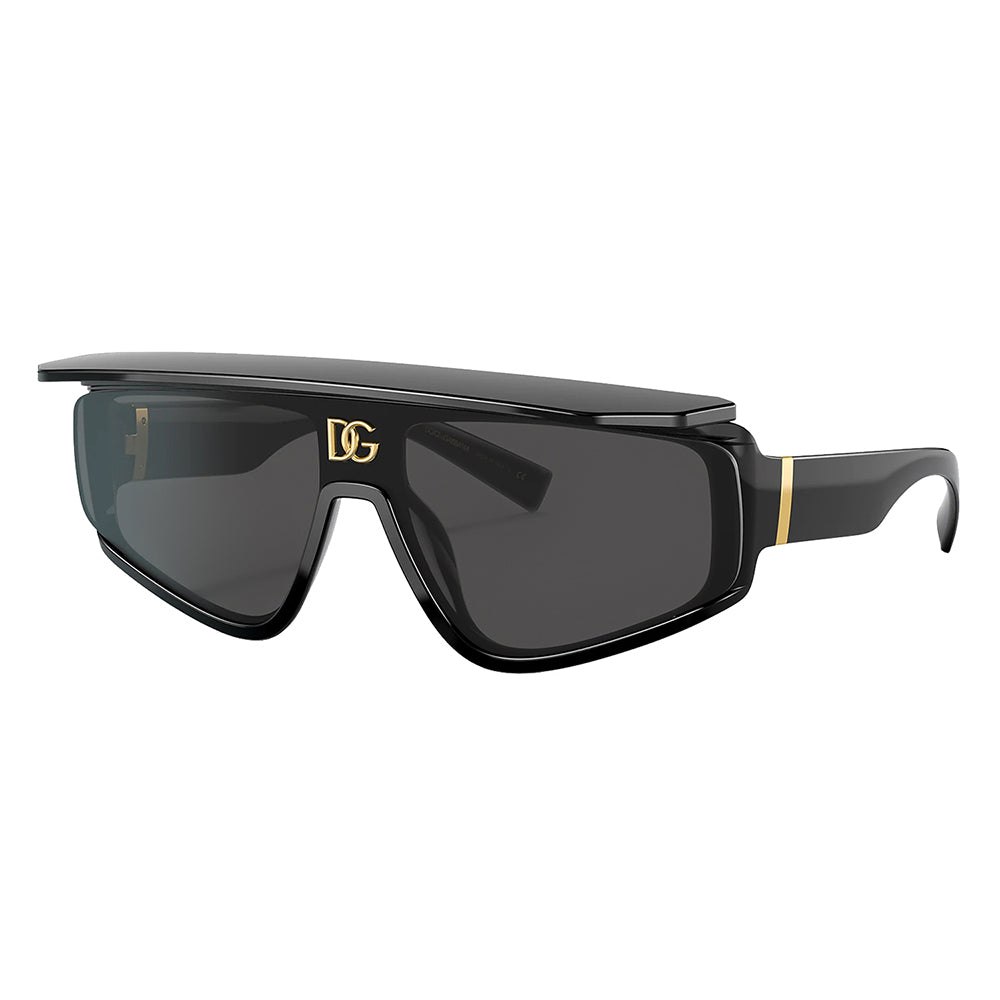 Dolce & Gabbana DG 6177 501/87 Unisex Rectangle Sunglasses