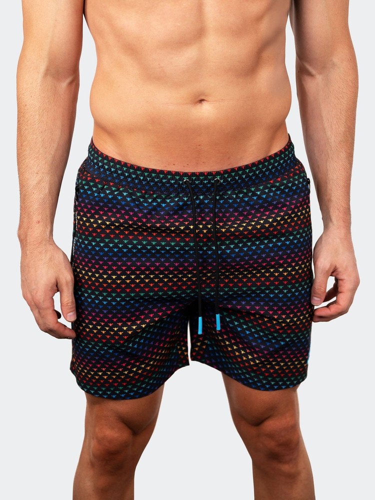 Swim Lion Bees Black 7832052793404