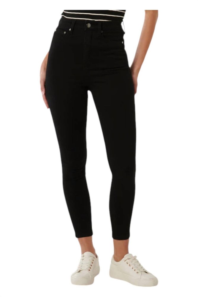 Mila Ankle Skinny Jeans In Black 7803850522684