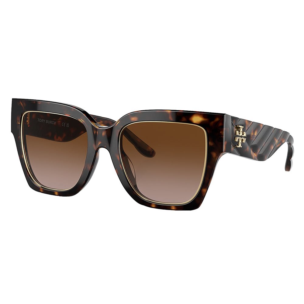 Tory Burch TY 7180U 172813 52mm Womens Square Sunglasses