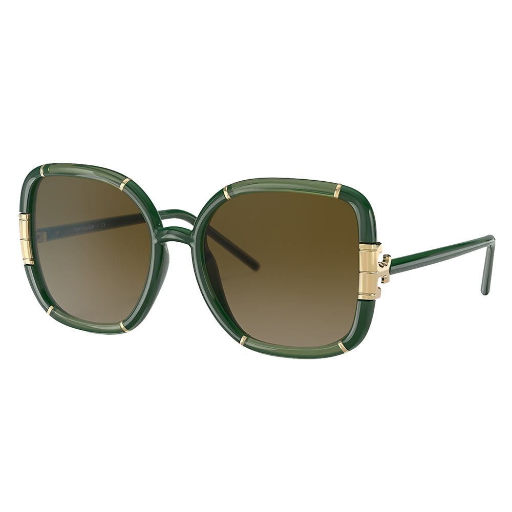 Tory Burch TY 9071U 189713 57mm Womens Square Sunglasses
