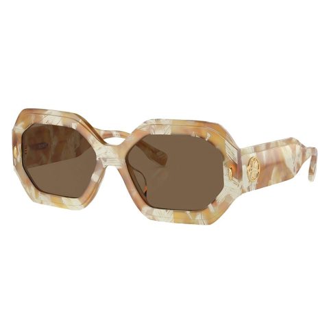 Tory Burch TY 7192U 194973 55mm Womens Geometric Sunglasses
