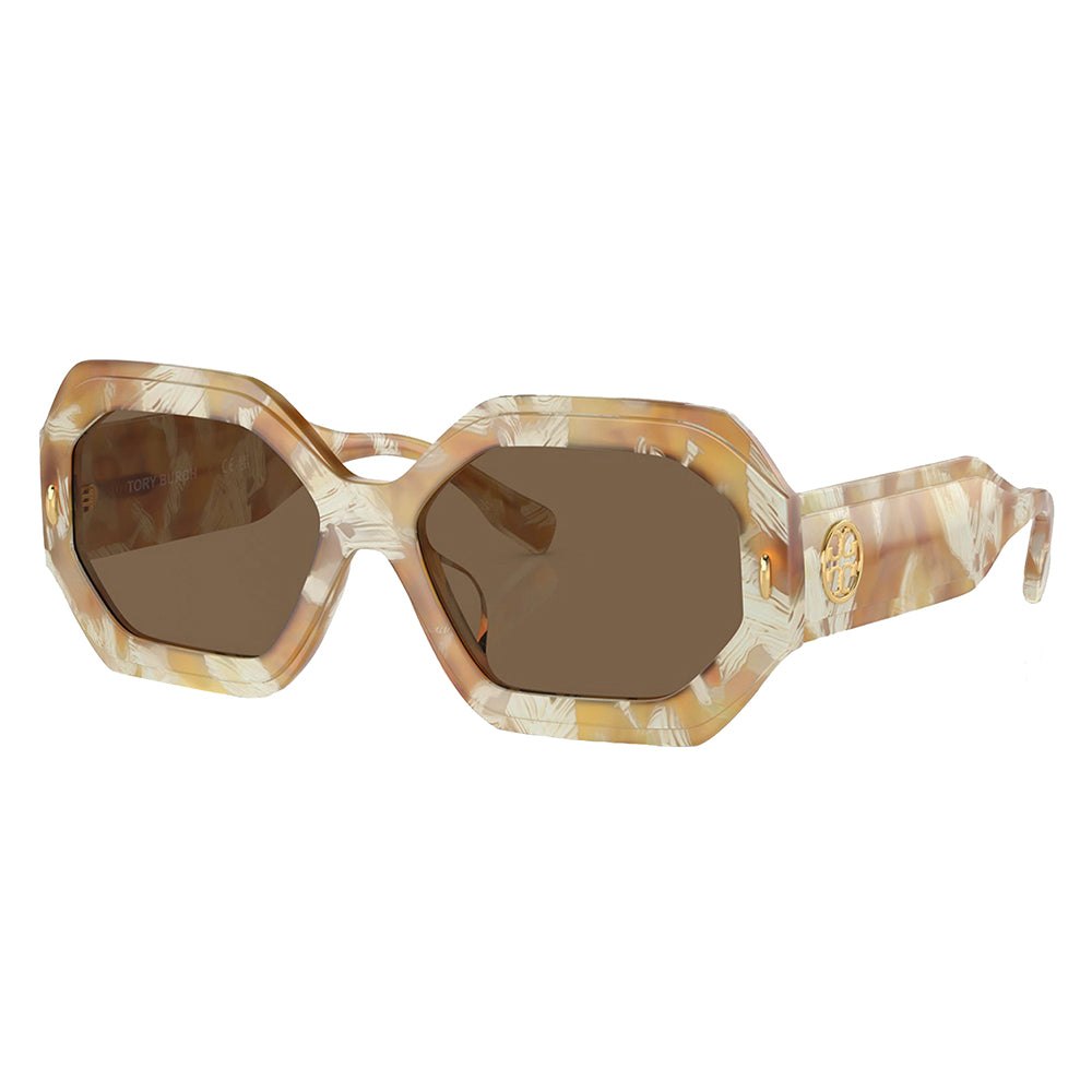 Tory Burch TY 7192U 194973 55mm Womens Geometric Sunglasses