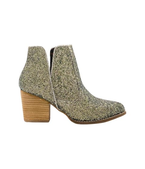 Women’s Fiera Booties In Bronze 7803853668412