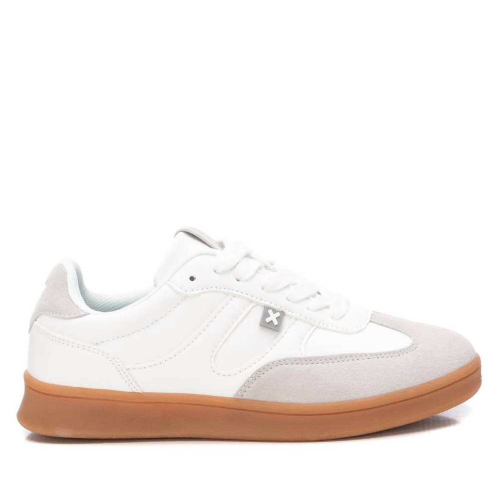 Women’s Trainer Sneakers In White 7803854389308