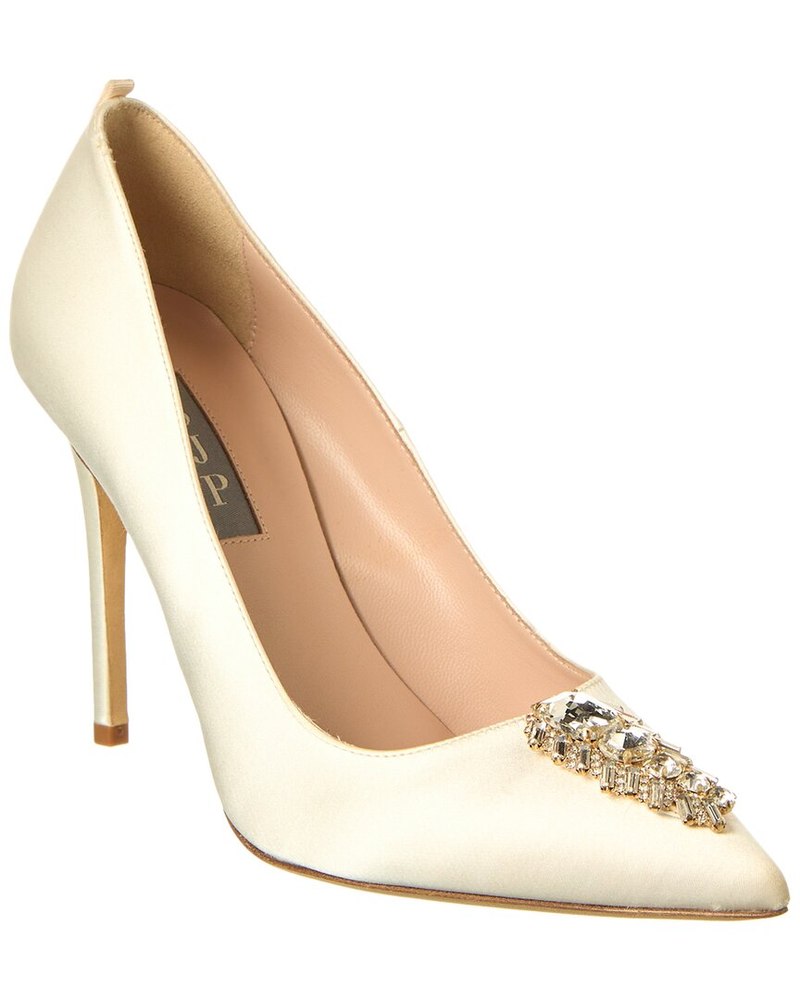 SJP by Sarah Jessica Parker Tempest 100 Satin Pump 7832039424060