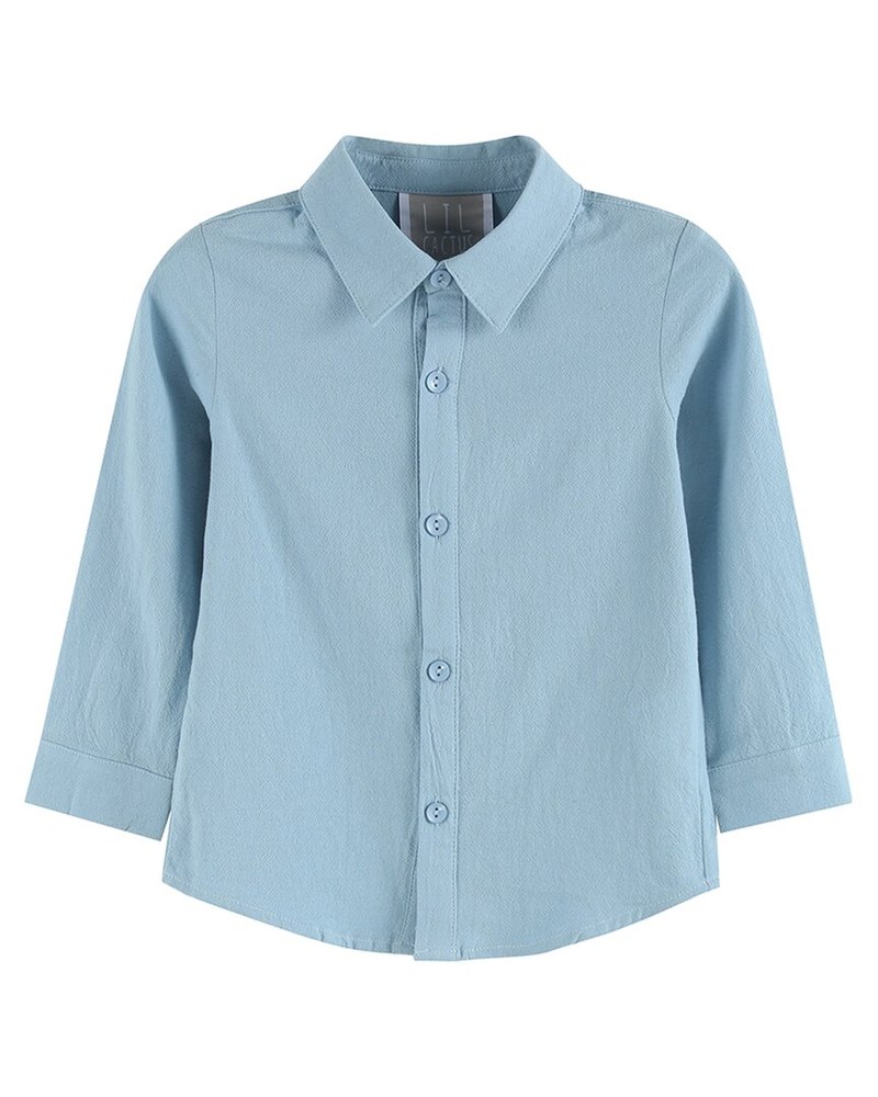 Lil Cactus Dress Shirt 7803854094396