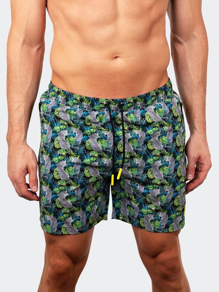 Swim Lion Tiger Green 7832042012732