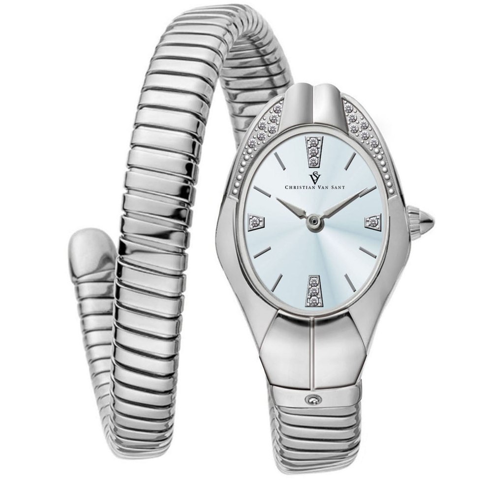 Christian Van Sant Women’s Naga Blue Dial Watch 7226068762684