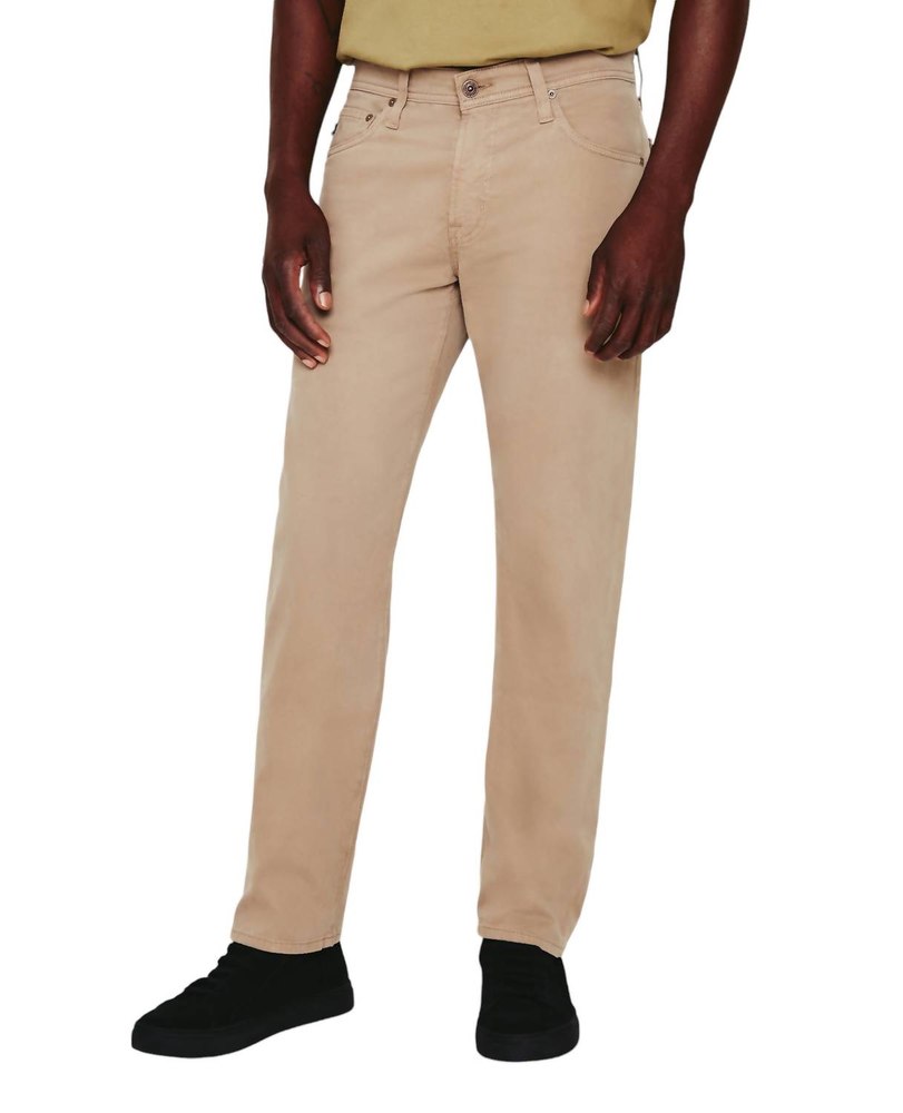 Men’s Slim Straight Leg Pants In Silk Bamboo 7803856093244