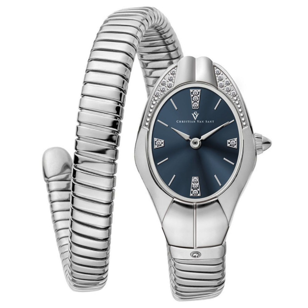 Christian Van Sant Women’s Naga Blue Dial Watch 7226069385276