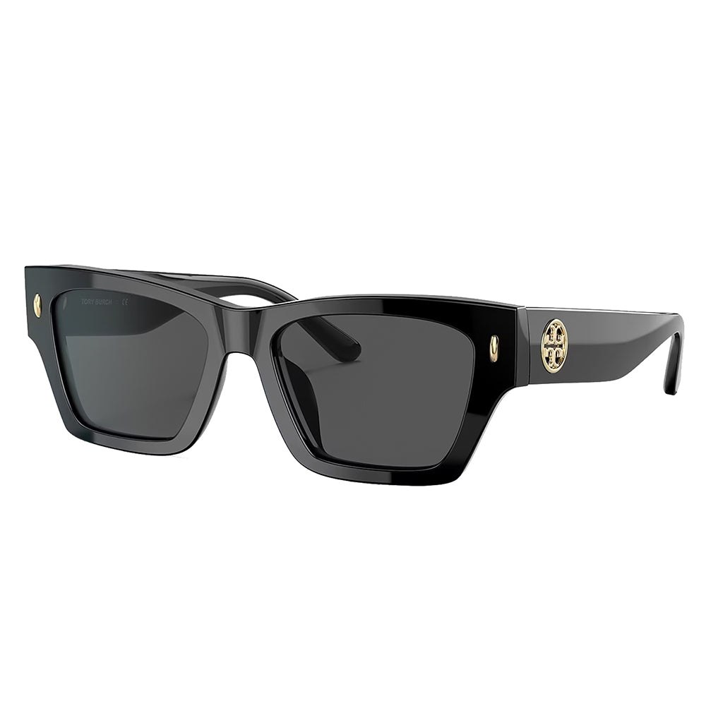 Tory Burch TY 7169U 170987 52mm Womens Rectangle Sunglasses