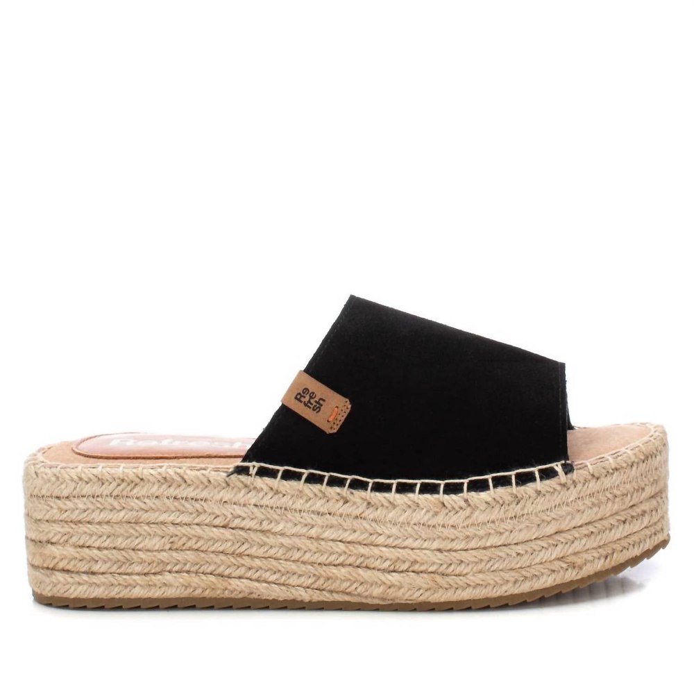 Women’s Flat Sandals In Black 7703547510844