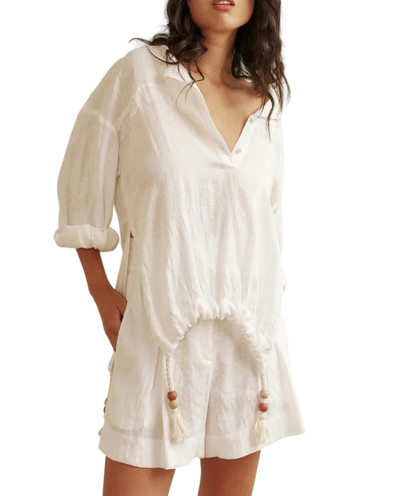 Thea Top In Oyster 7703548166204