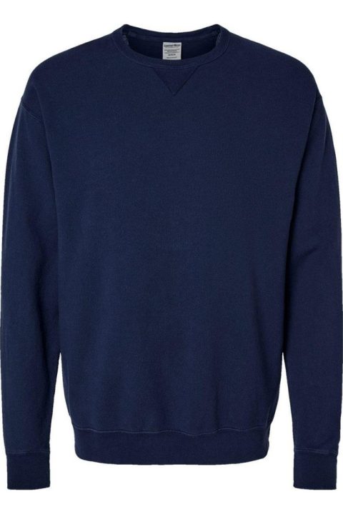 ComfortWash by Hanes Garment-Dyed Unisex Crewneck Sweatshirt 7832079663164