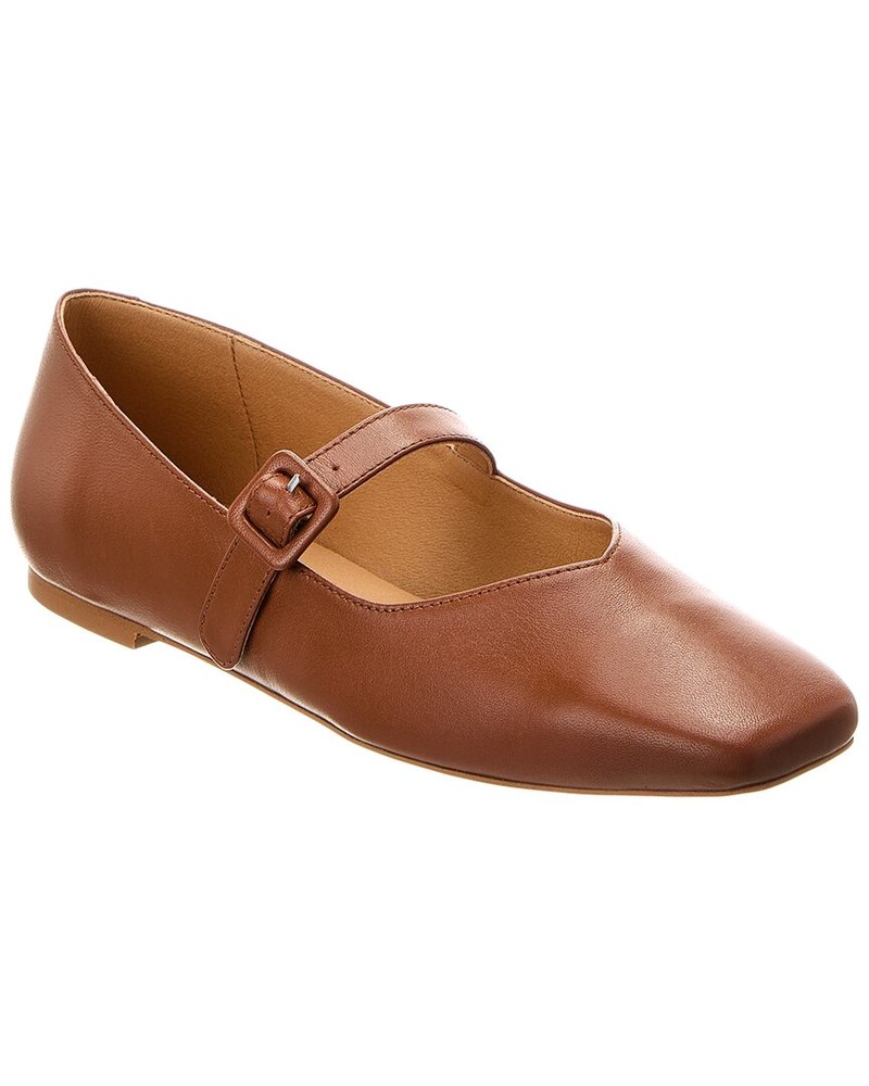 M by Bruno Magli Elissa Leather Flat 7832083333180