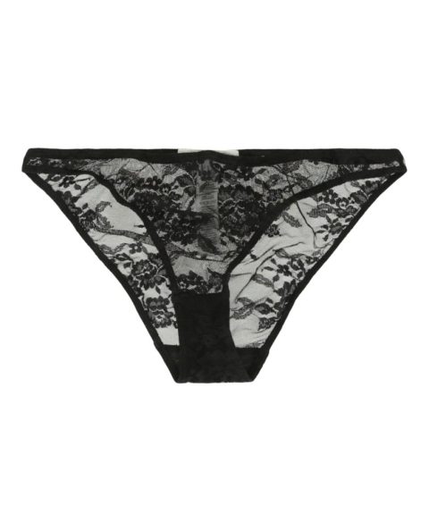 Floral Lace Bikini Underwear
