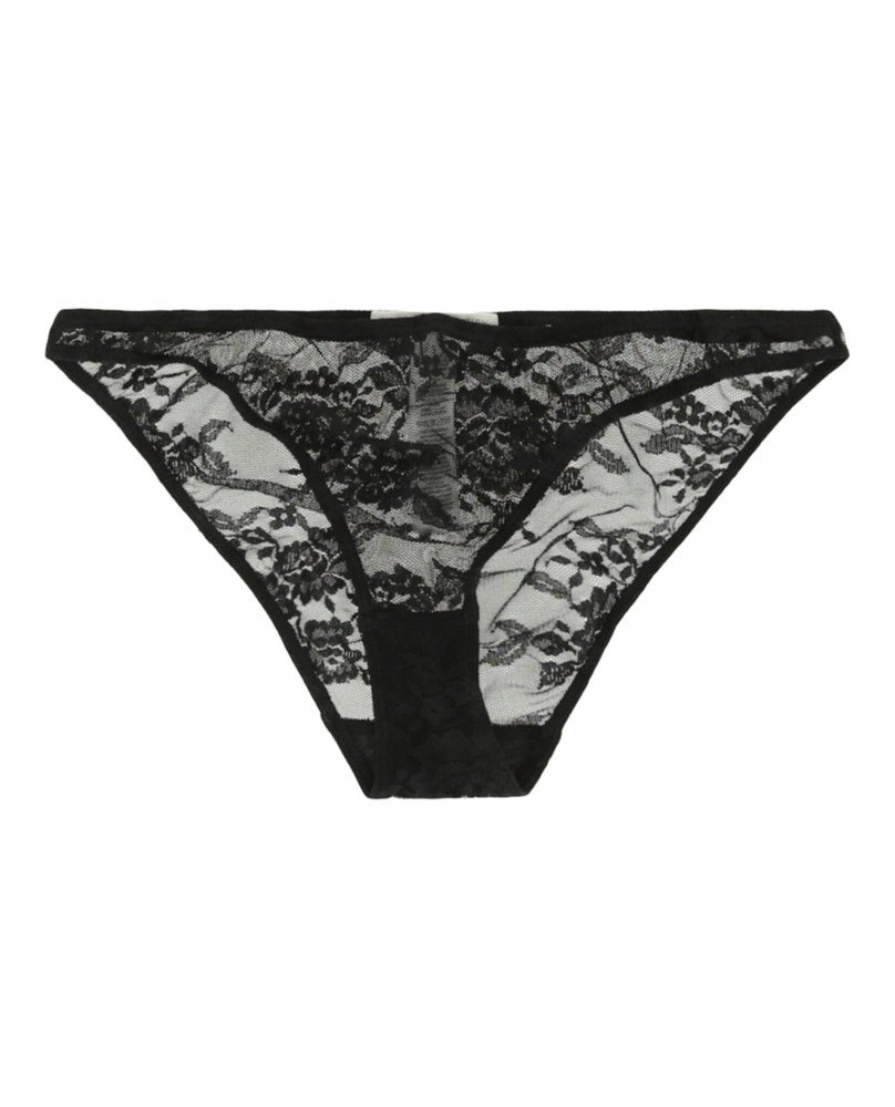 Floral Lace Bikini Underwear