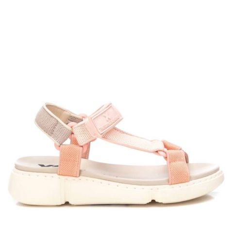 Women’s Flat Sandals In Nude 7703552491580