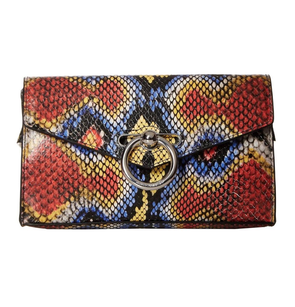 Jean Belt Bag In Yellow Multi 7803857633340