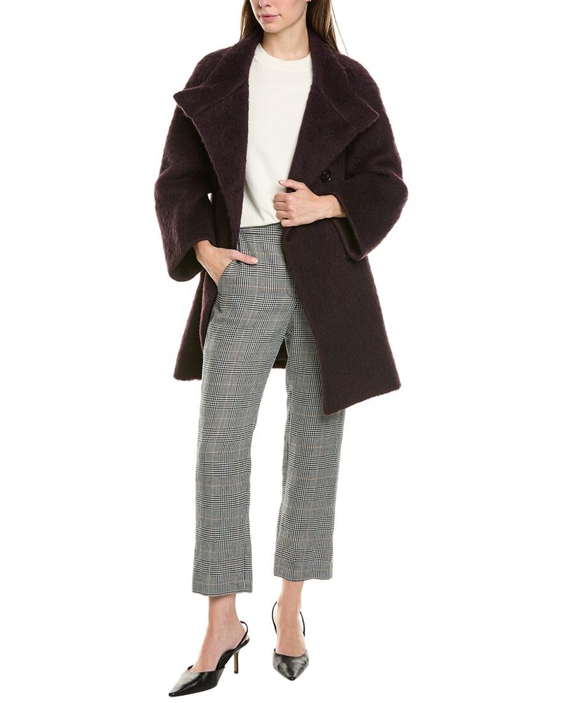 Cinzia Rocca Icons Wool & Alpaca-Blend Coat 7803859435580