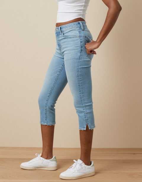AE Next Level High-Waisted Capri Jean 7703557275708