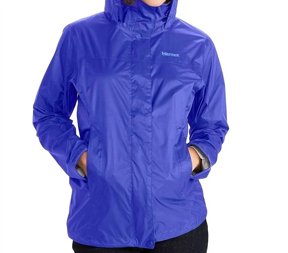 Women’s Precip Jacket In Gemstone 7803863597116