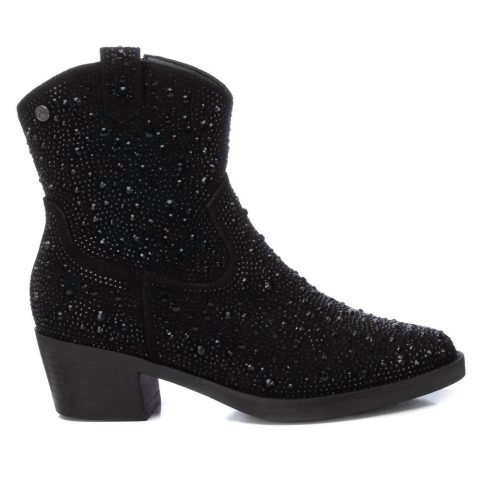 Women’s Cowboy Booties In Black 7803863695420