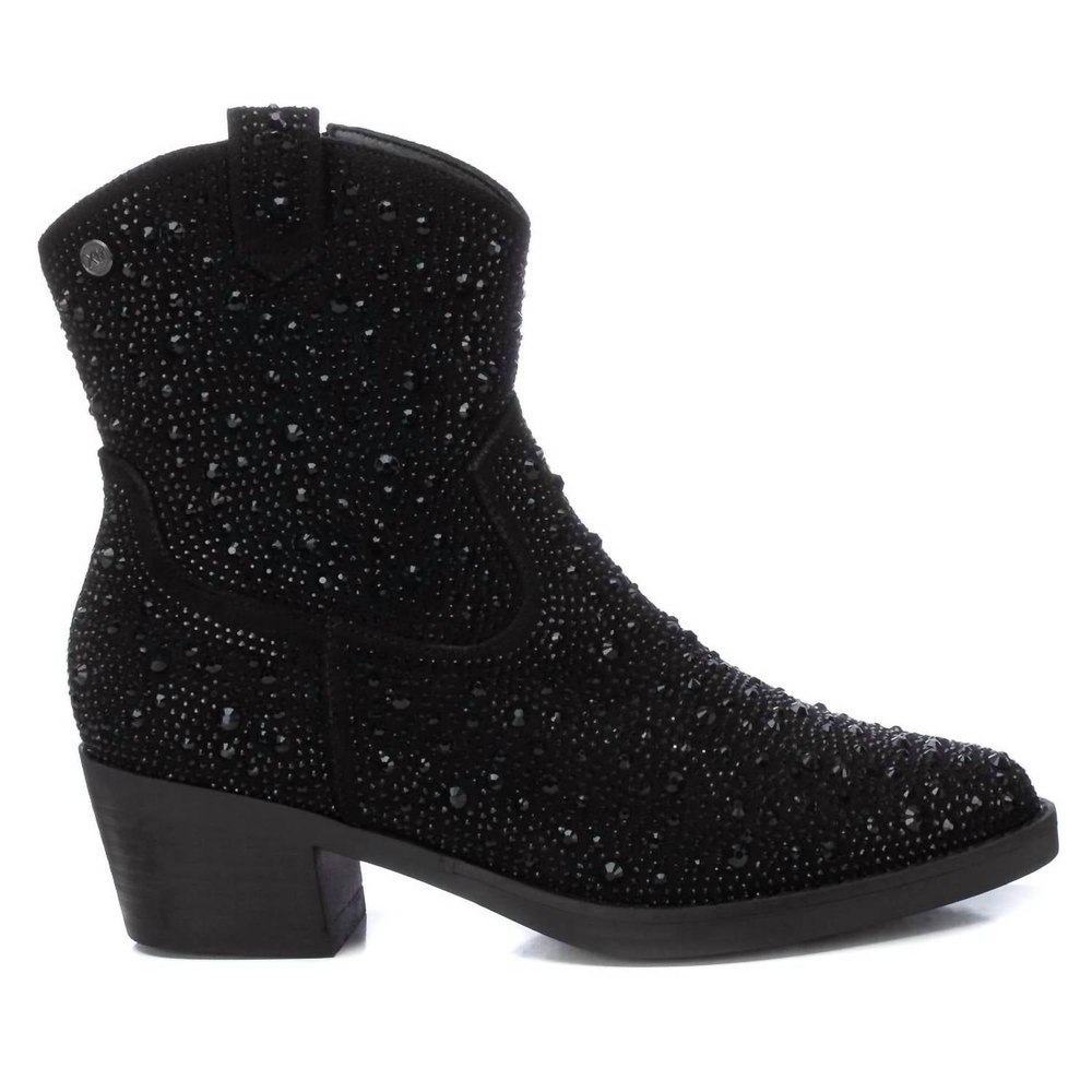 Women’s Cowboy Booties In Black 7803863695420