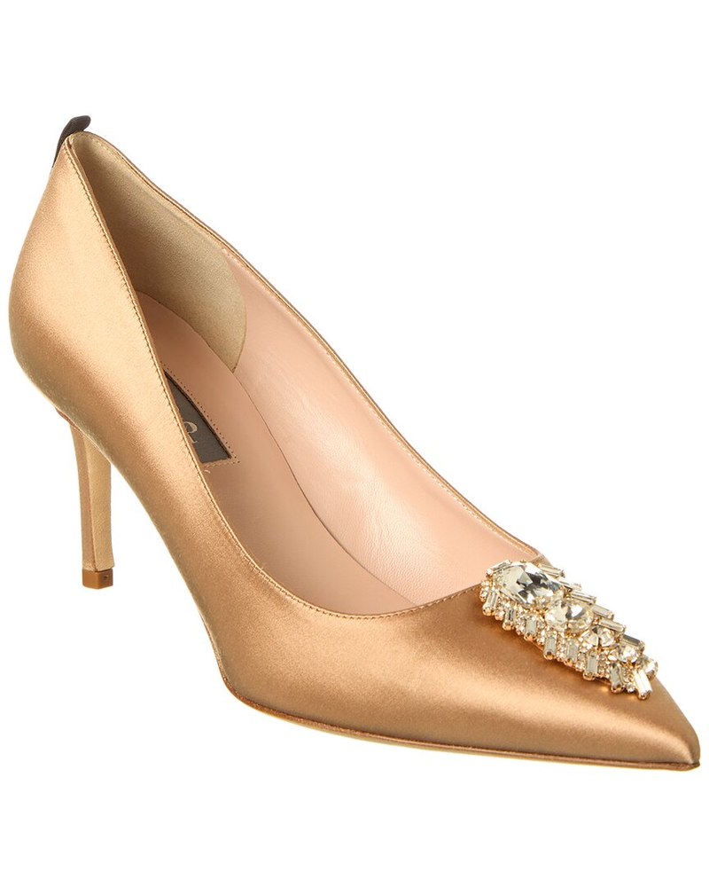 SJP by Sarah Jessica Parker Tempest 70 Satin Pump 7832123015228