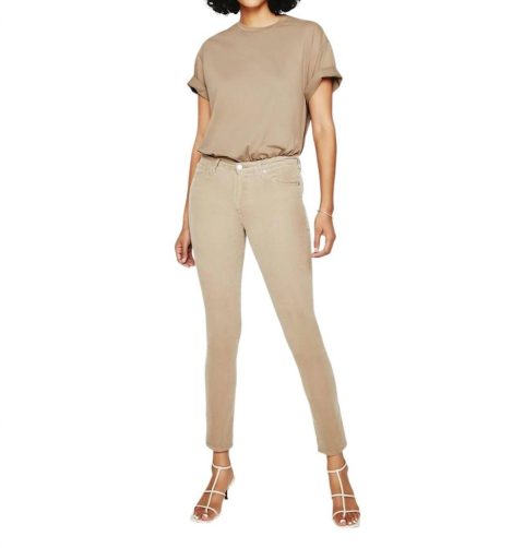 Prima Mid Rise Cigarette Ankle Jean In Silk Bamboo 7803872641084