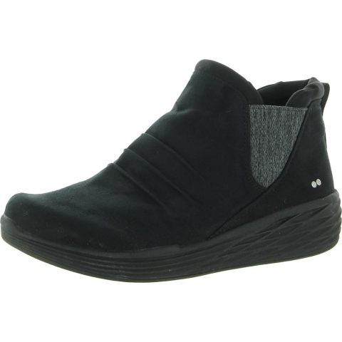 Niah Faux Suede Ankle Boots