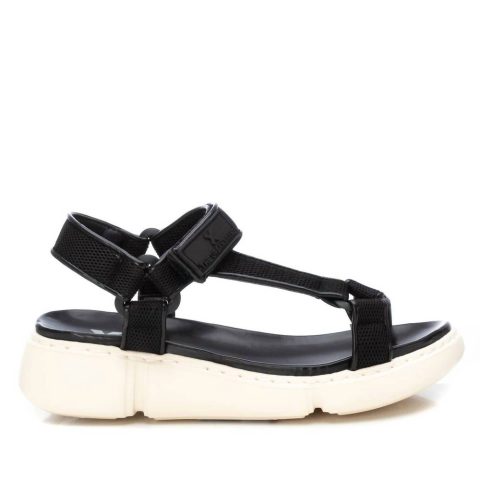 Women’s Flat Sandals In Black 7703551344700