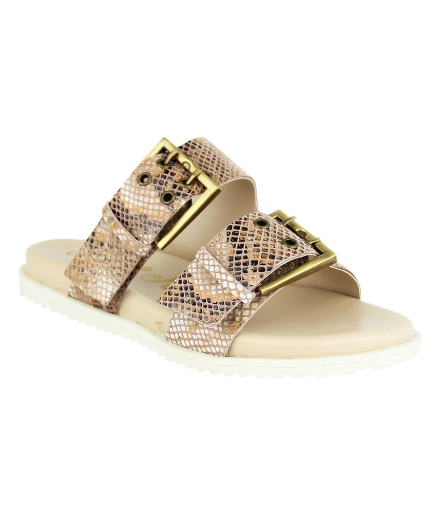 Women’s Hey Pony Sandals In Blush 7803859238972