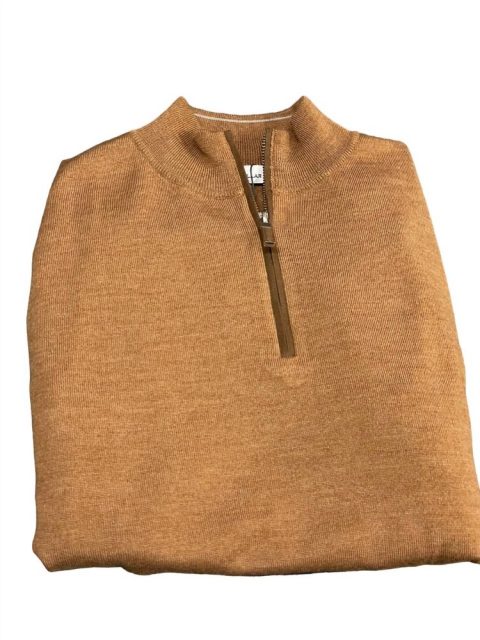 Men’s Crown Sweater In Camel