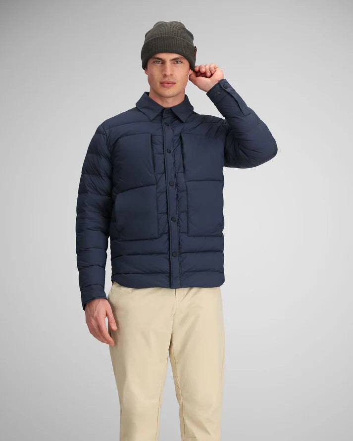 Obermeyer Explorer Down Shirt – Men’s