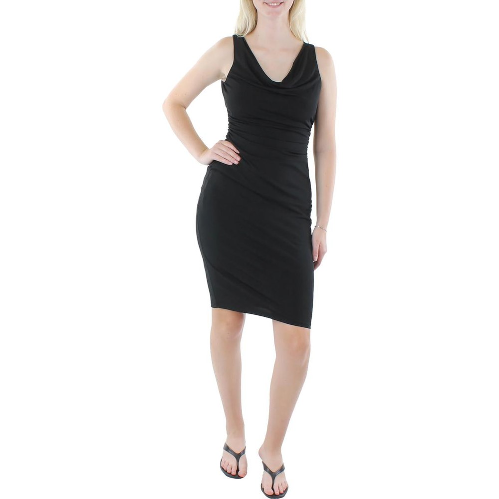 Knit Midi Sheath Dress