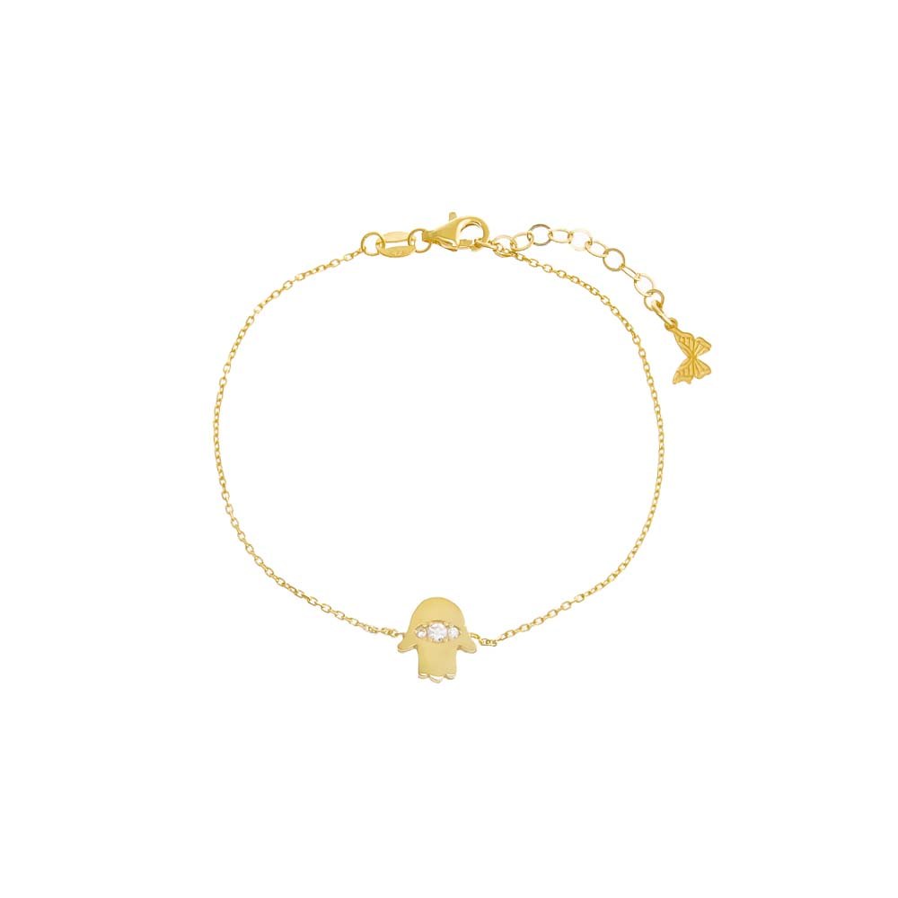 Evil Eye X Hamsa Bracelet