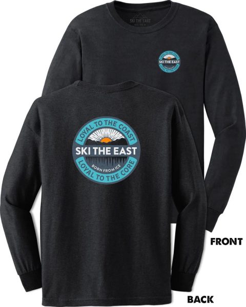 Ski The East Core Long Sleeve Tee – Men’s