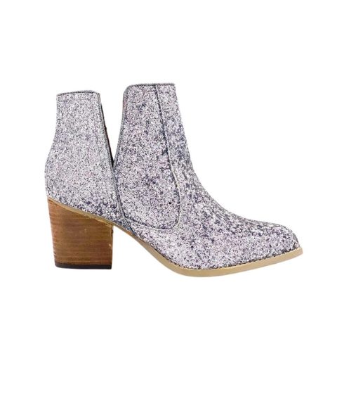 Women’s Fiera Booties In Pewter 7803876999228