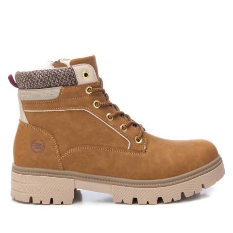Women’s Combat Booties In Camel 7803873853500