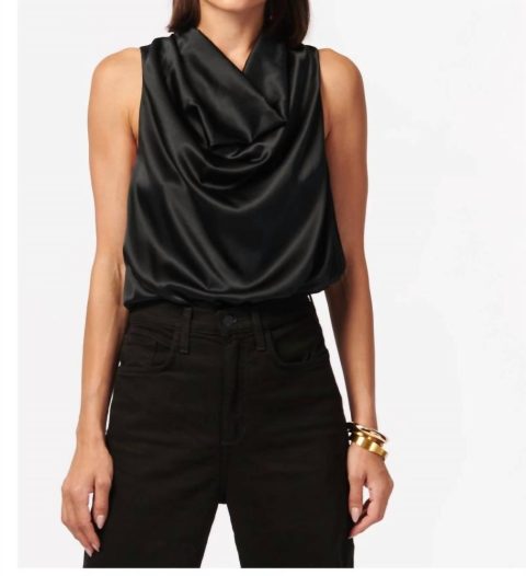 Noreen Bodysuit In Black 7803878408252