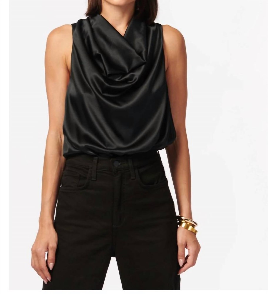Noreen Bodysuit In Black 7803878408252