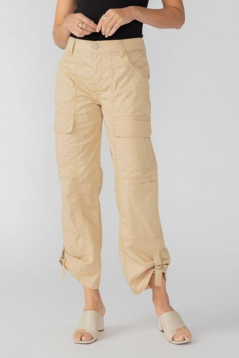 Cali Cargo Standard Rise Pant In True Khaki 7803881029692