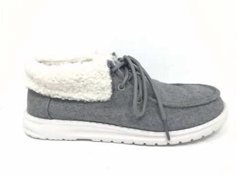 Women’s Mikey Sneakers In Grey 7832136351804