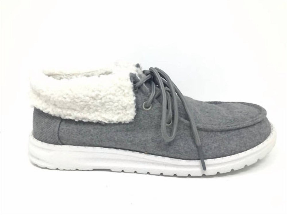 Women’s Mikey Sneakers In Grey 7832136351804